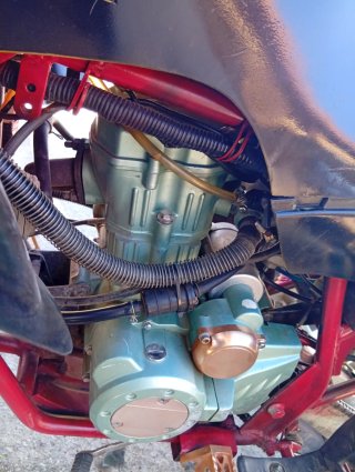 Quad cambio por moto motor am6