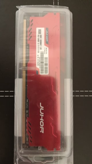 JUHOR 16GB (2x8GB) DDR3 RAM