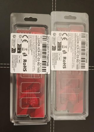 JUHOR 16GB (2x8GB) DDR3 RAM