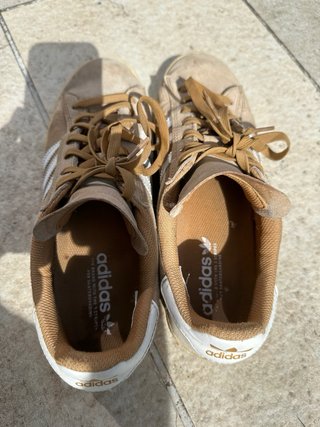 Zapatillas Adidas Campus Hombre Beige