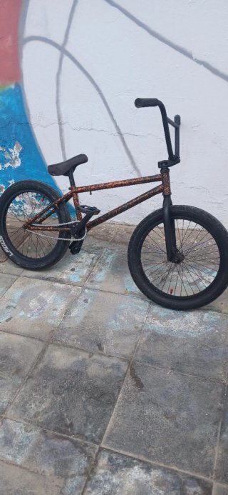 Bicicleta BMX Mafiabike Naranja