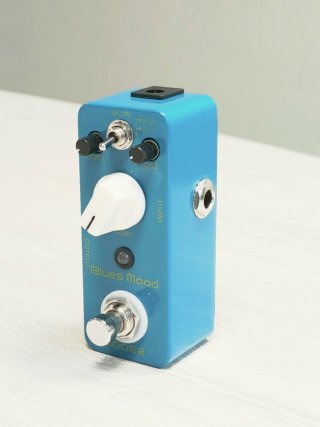 Mooer Blues Mood Pedal de Guitarra