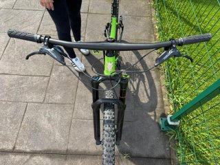 Bici 29 Voodoo Dambala Acero Reynolds 853