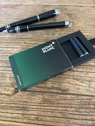 Pluma Estilográfica y Boli Montblanc StarWalker