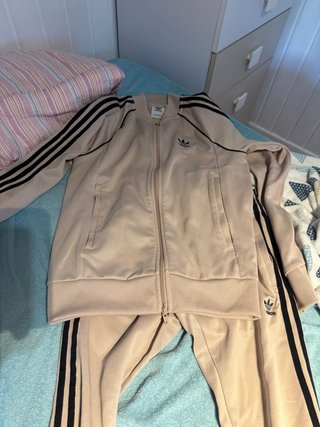 Chándal Adidas Beige