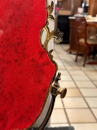 Espejo de Sobremesa Bronce