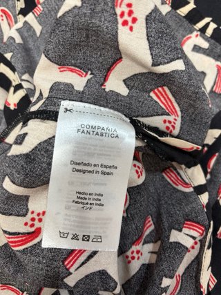 Vestido Mujer Compañía Fantástica Talla XS