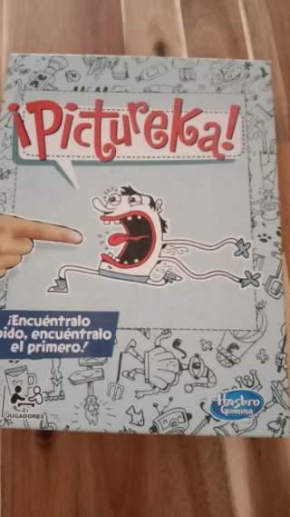 Pictureka! Juego de mesa Hasbro Gaming
