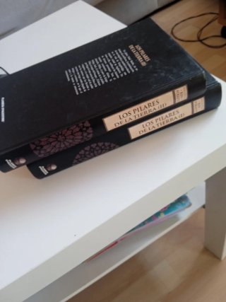 Biblioteca Ken follet los pilares de la tierra