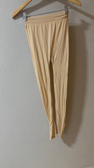 Conjunto Ropa Interior Térmica Beige