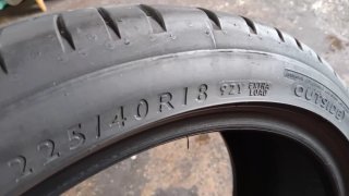 Dunlop Sport Maxx RT 225/40 R18 92Y Neumáticos
