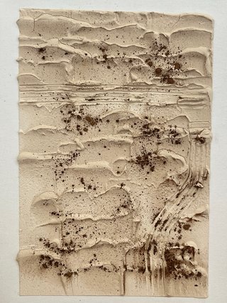 Cuadro relieve texturizado 30x40 minimalista