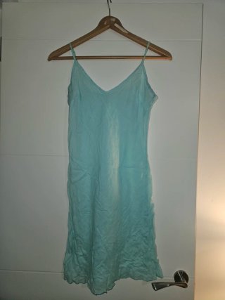 Vestido corto bordado Las Noches Ibiza