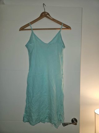 Vestido corto bordado Las Noches Ibiza