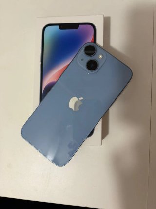iPhone 14 Apple Azul