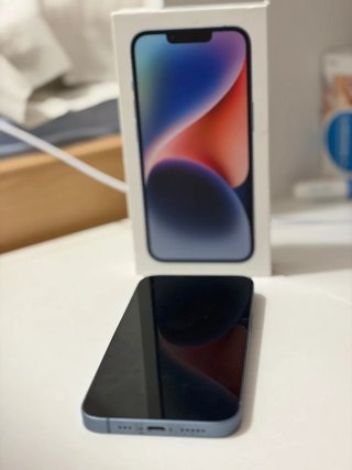 iPhone 14 Apple Azul