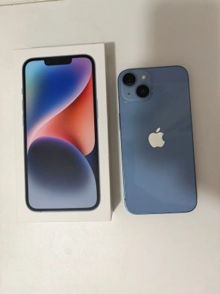 iPhone 14 Apple Azul