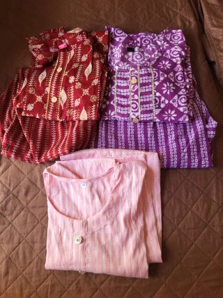 Lote Ropa India Mujer TallaM