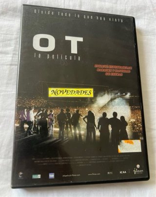 Operación Triunfo: La Película DVD