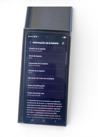 Samsung S26 Ultra 512GB Negro/Gris