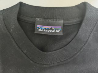 ✔Set Patagonia Nero T-shirt e Shorts✔