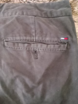 Pantalones Tommy Hilfiger Denim Negros