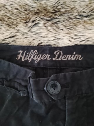 Pantalones Tommy Hilfiger Denim Negros
