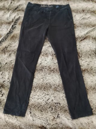 Pantalones Tommy Hilfiger Denim Negros