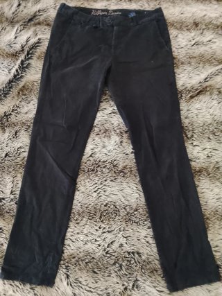 Pantalones Tommy Hilfiger Denim Negros
