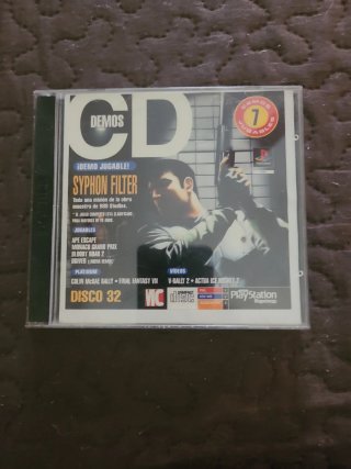 Lote Juegos PS1+ Demo de ps1 de regalo