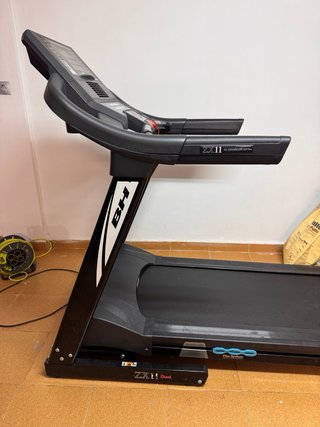 Cinta de correr BH zx11 dual