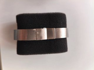 Omega Constellation Quartz Plata y Blanco
