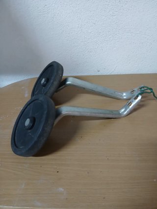 Rodas de apoio bicicleta