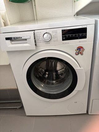 Lavadora Bosch Serie 6 8kg