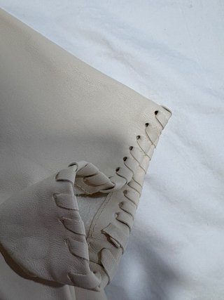 Vestido beige mujer polipiel
