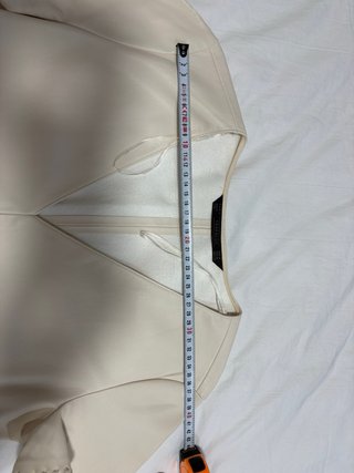 Vestido beige mujer polipiel
