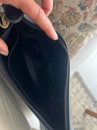 Bolso bandolera Longchamp azul