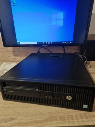 Torre HP ProDesk Negra