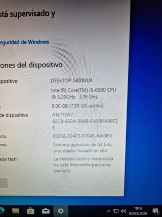 Torre HP ProDesk Negra