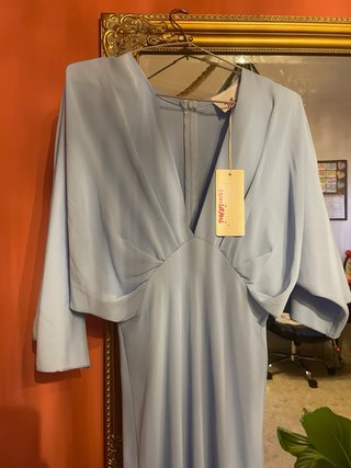 Vestido largo azul Timiami