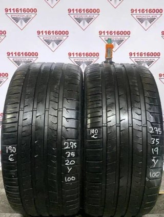 275 35 19 Y NEREUS RUEDA AL 90% VIDA UTIL