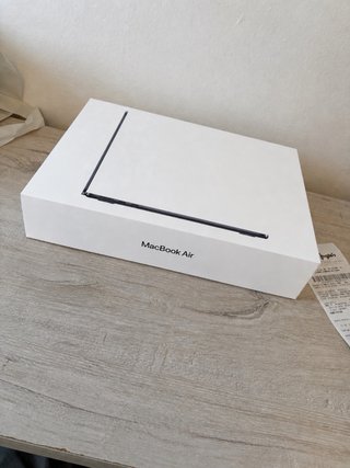 MacBook Air M3 13” 8GB 256GB SSD