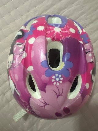 Casco infantil Minnie Mouse