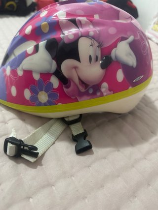 Casco infantil Minnie Mouse