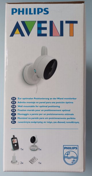 Vigilabebés Philips Avent Visión Nocturna