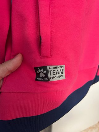 Chaqueta Kelme Alcorcón Talla XL