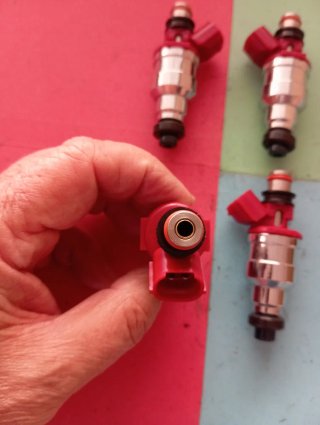 Inyector Combustible Toyota 2320935040