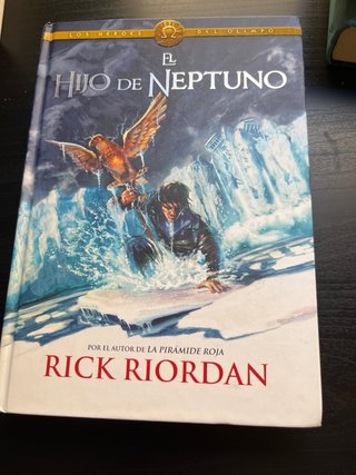 3x1 Los hijos del olimpo de Rick Riordan