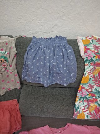 Lote Ropa Niña 7/8 Años