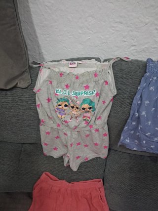 Lote Ropa Niña 7/8 Años